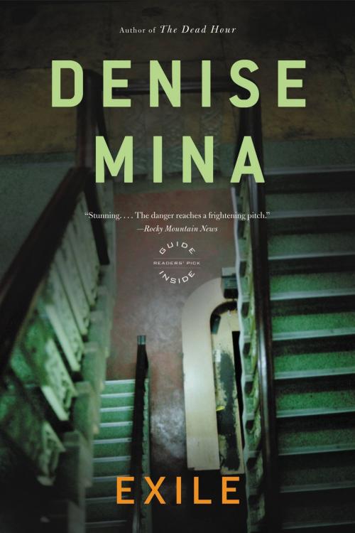 Cover of the book Exile by Denise Mina, Little, Brown and Company