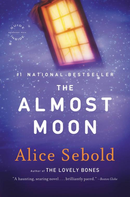 Cover of the book The Almost Moon by Alice Sebold, Little, Brown and Company