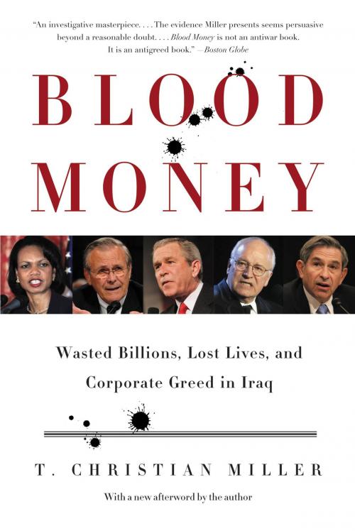 Cover of the book Blood Money by T. Christian Miller, Little, Brown and Company