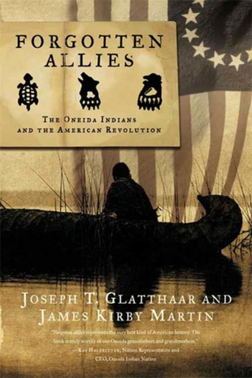 Cover of the book Forgotten Allies by Joseph T. Glatthaar, James Kirby Martin, Farrar, Straus and Giroux