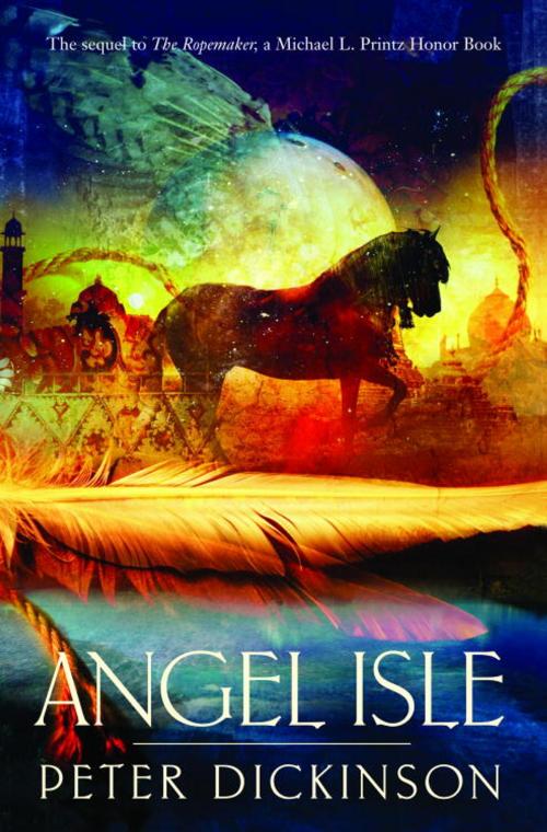 Cover of the book Angel Isle by Peter Dickinson, Random House Children's Books