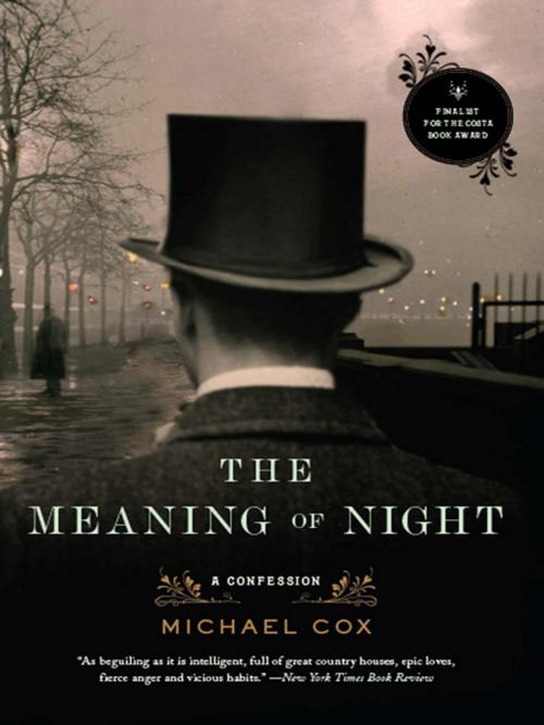 Cover of the book The Meaning of Night: A Confession by Michael Cox, W. W. Norton & Company