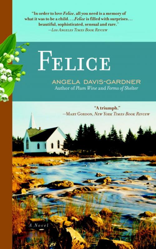 Cover of the book Felice by Angela Davis-Gardner, Random House Publishing Group