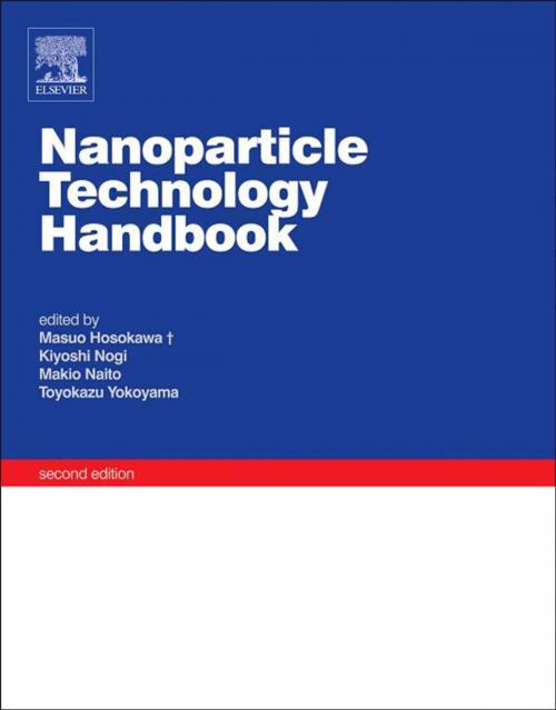 Cover of the book Nanoparticle Technology Handbook by , Elsevier Science