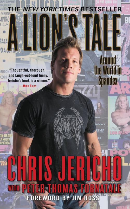 Cover of the book A Lion's Tale by Chris Jericho, Grand Central Publishing