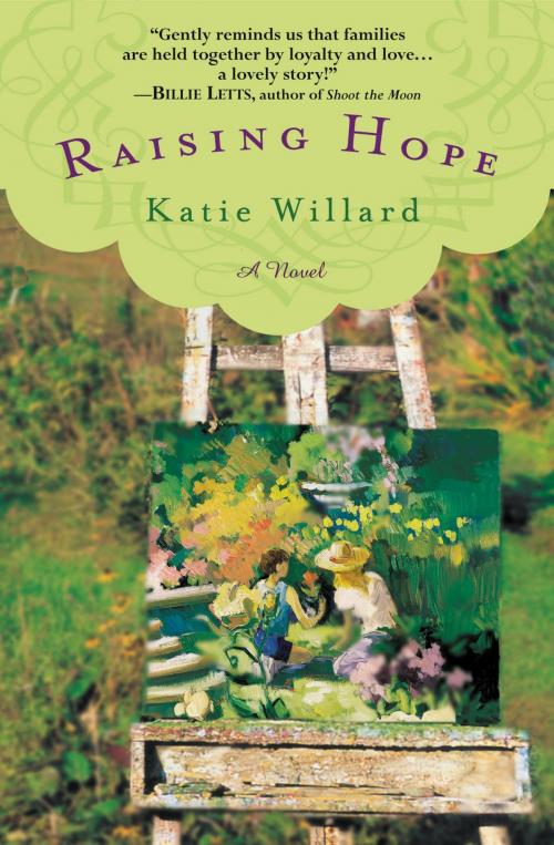 Cover of the book Raising Hope by Katie Willard, Grand Central Publishing