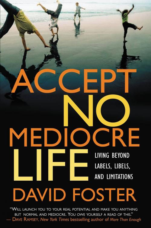 Cover of the book Accept No Mediocre Life by David Foster, FaithWords