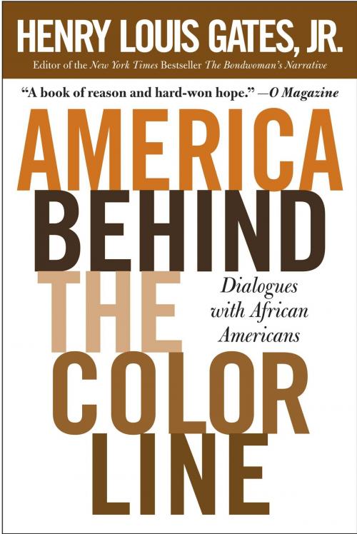 Cover of the book America Behind The Color Line by Henry Louis Gates, Grand Central Publishing