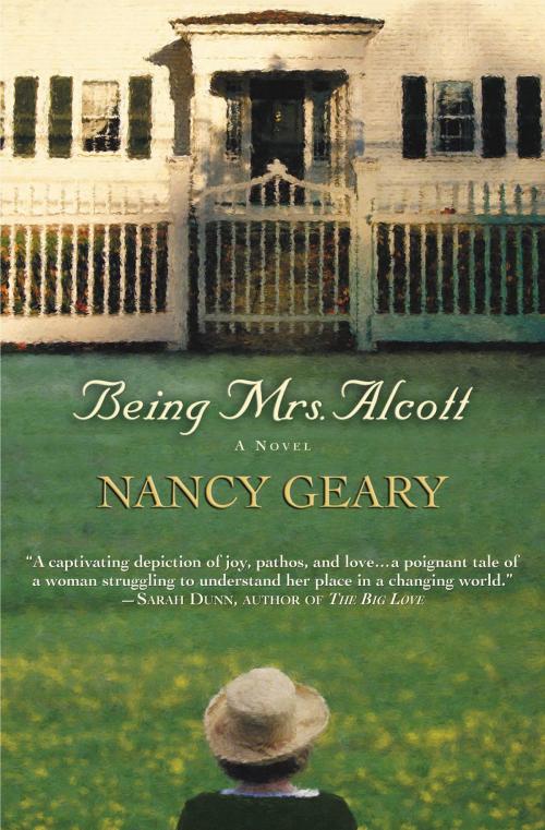 Cover of the book Being Mrs. Alcott by Nancy Geary, Grand Central Publishing