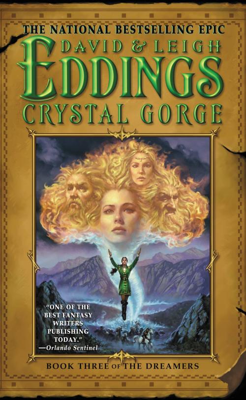 Cover of the book Crystal Gorge by David Eddings, Leigh Eddings, Grand Central Publishing