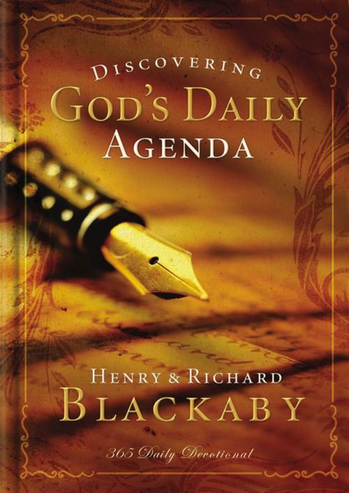 Cover of the book Discovering God's Daily Agenda by Henry Blackaby, Thomas Nelson