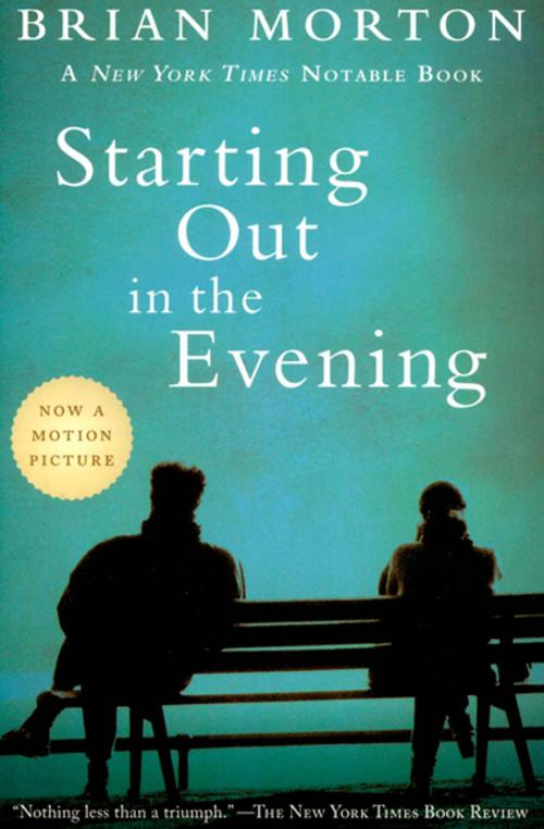 Cover of the book Starting Out in the Evening by Brian Morton, Houghton Mifflin Harcourt