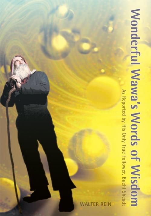Cover of the book Wonderful Wawa's Words of Wisdom by Walter Rein, iUniverse