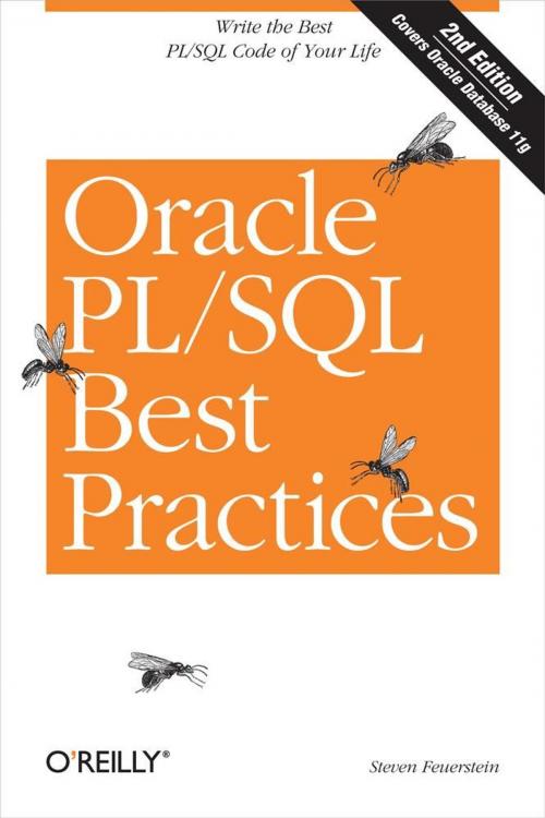 Cover of the book Oracle PL/SQL Best Practices by Steven Feuerstein, O'Reilly Media