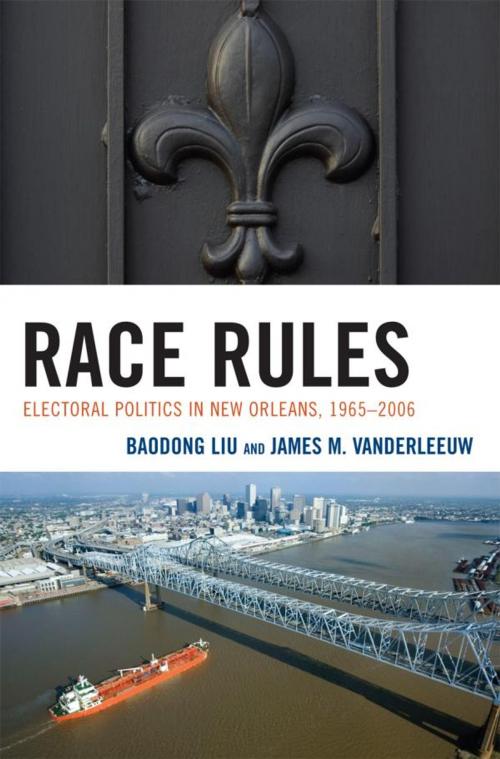 Cover of the book Race Rules by Baodong Liu, James M. Vanderleeuw, Lexington Books