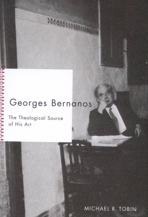 Cover of the book Georges Bernanos by Michael R. Tobin, MQUP