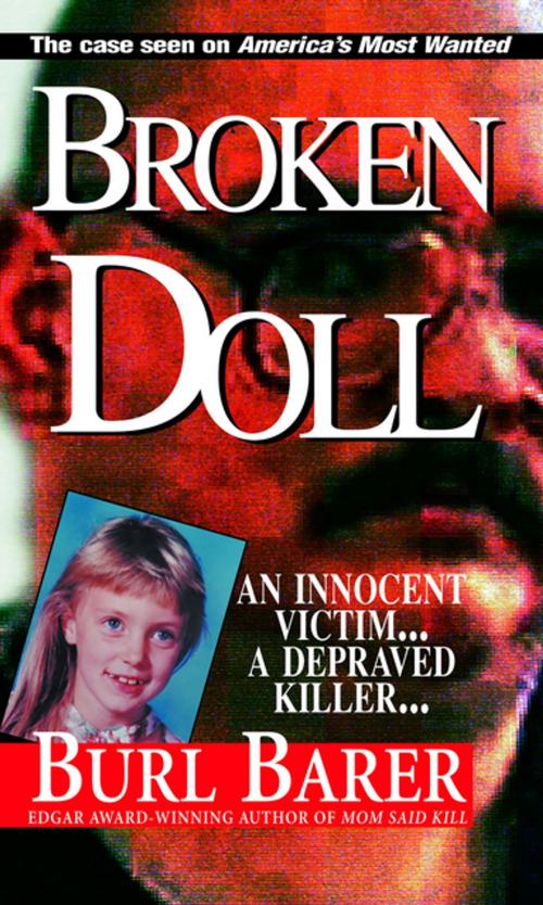 Cover of the book Broken Doll by Burl Barer, Pinnacle Books