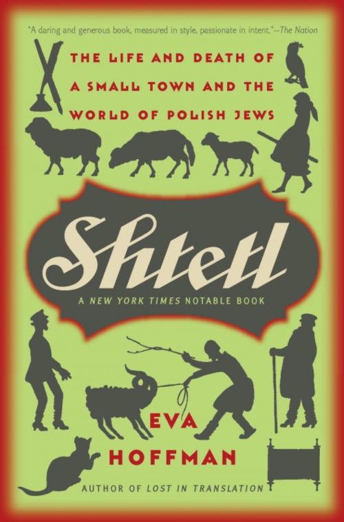 Cover of the book Shtetl by Eva Hoffman, PublicAffairs