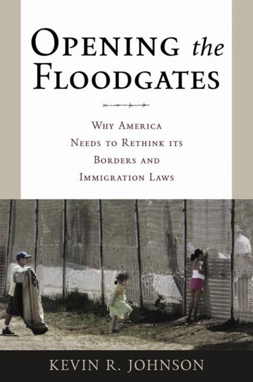 Cover of the book Opening the Floodgates by Kevin R. Johnson, NYU Press
