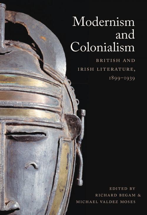 Cover of the book Modernism and Colonialism by Nicholas Daly, Duke University Press