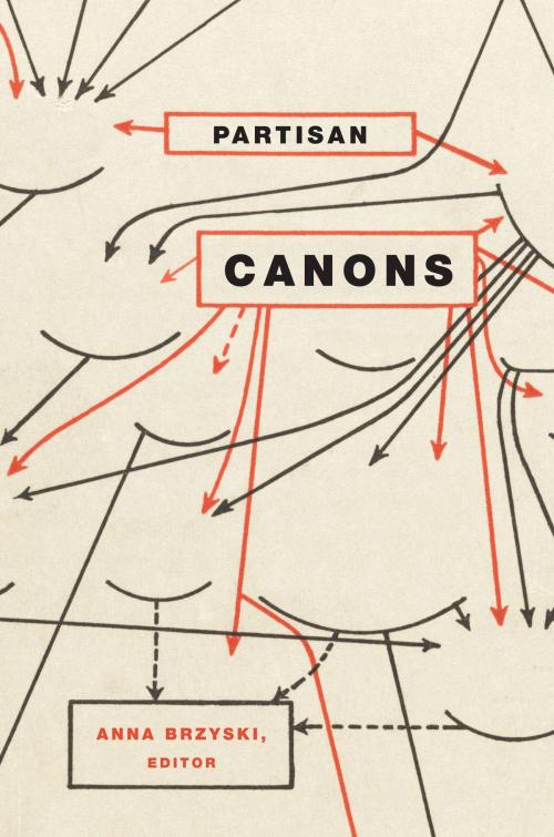 Cover of the book Partisan Canons by Robert Jensen, James Elkins, James Cutting, Paul Duro, Duke University Press