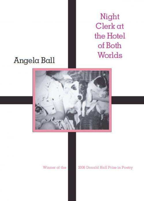 Cover of the book Night Clerk at the Hotel of Both Worlds by Angela Ball, University of Pittsburgh Press