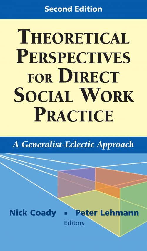 Cover of the book Theoretical Perspectives for Direct Social Work Practice by Peter Lehmann, PhD, LCSW, Springer Publishing Company
