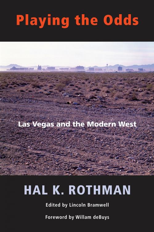 Cover of the book Playing the Odds by Hal Rothman, University of New Mexico Press