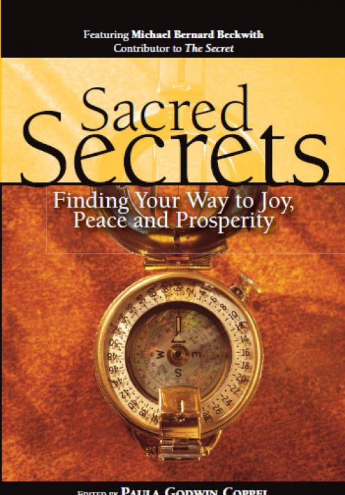 Cover of the book Sacred Secrets by Paula Godwin Coppel, Unity Books