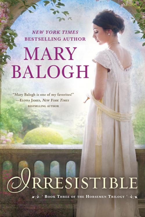 Cover of the book Irresistible by Mary Balogh, Penguin Publishing Group