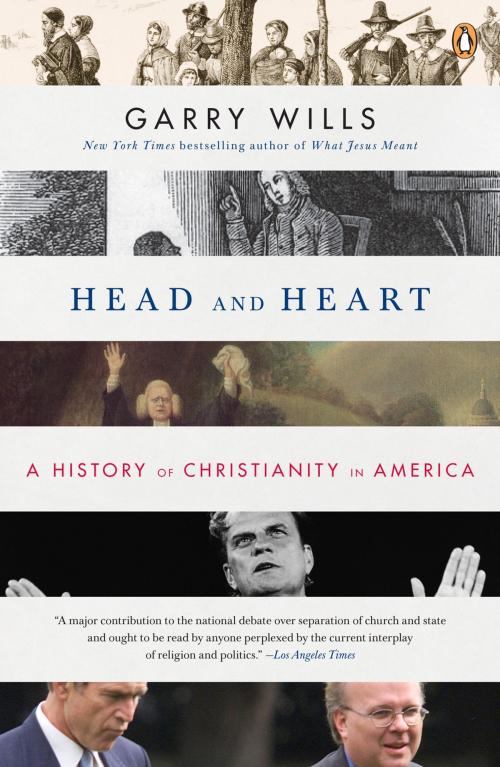 Cover of the book Head and Heart by Garry Wills, Penguin Publishing Group