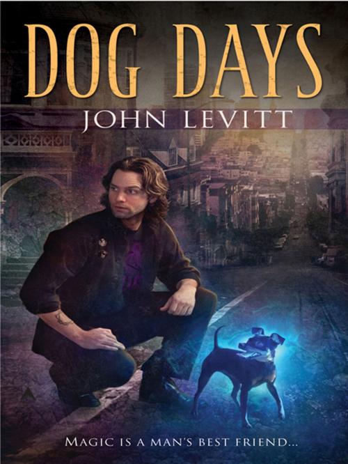 Cover of the book Dog Days by John Levitt, Penguin Publishing Group