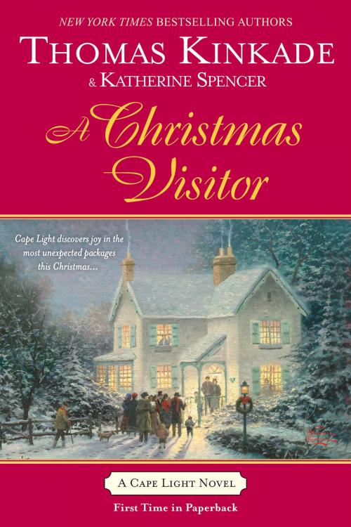 Cover of the book A Christmas Visitor by Thomas Kinkade, Katherine Spencer, Penguin Publishing Group