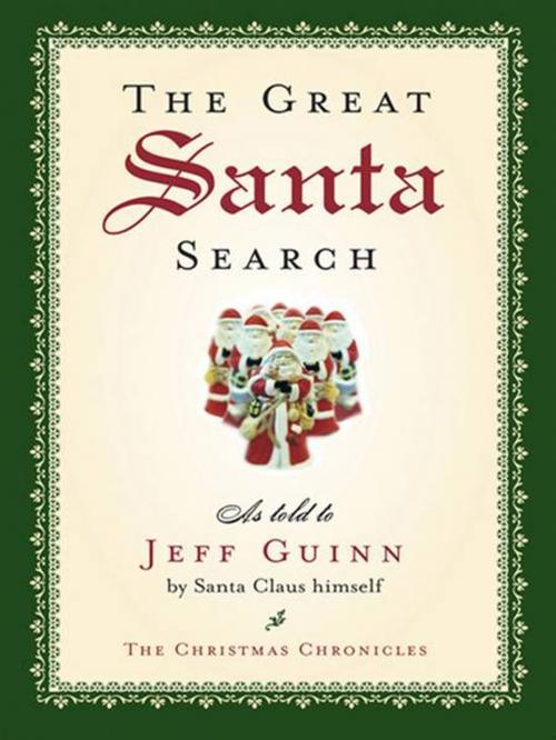 Cover of the book The Great Santa Search by Jeff Guinn, Penguin Publishing Group