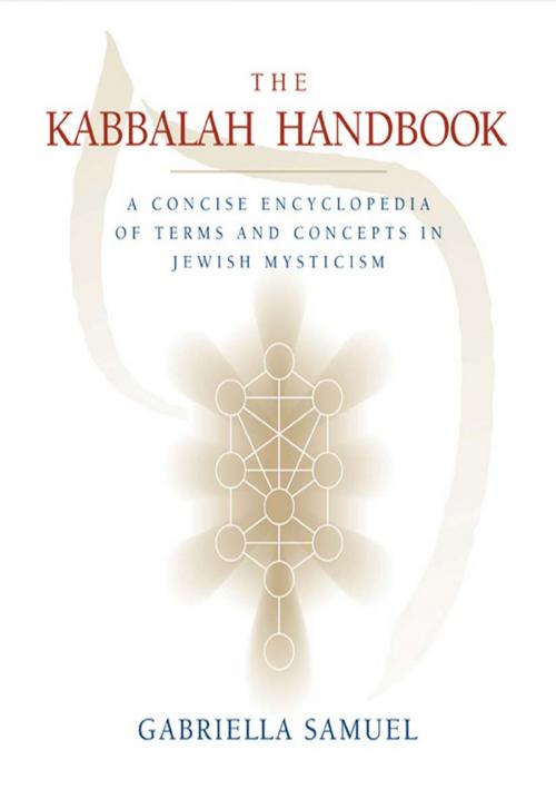 Cover of the book Kabbalah Handbook by Gabriella Samuel, Penguin Publishing Group