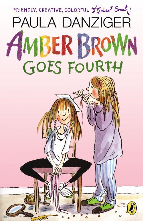 Cover of the book Amber Brown Goes Fourth by Paula Danziger, Penguin Young Readers Group