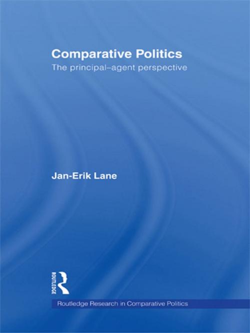 Cover of the book Comparative Politics by Jan-Erik Lane, Taylor and Francis