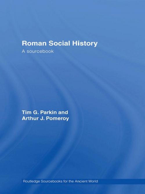 Cover of the book Roman Social History by , Taylor and Francis