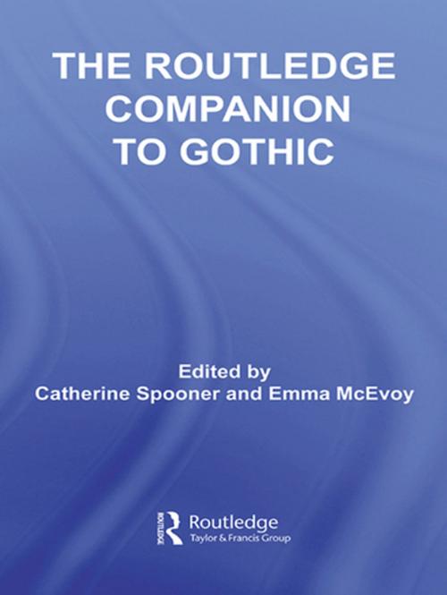 Cover of the book The Routledge Companion to Gothic by , Taylor and Francis