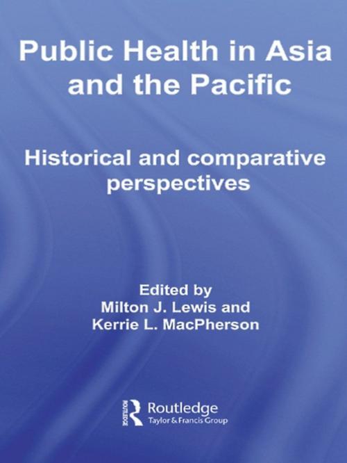 Cover of the book Public Health in Asia and the Pacific by , Taylor and Francis