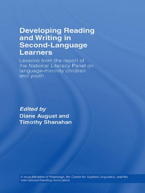 Cover of the book Developing Reading and Writing in Second-Language Learners by , Taylor and Francis