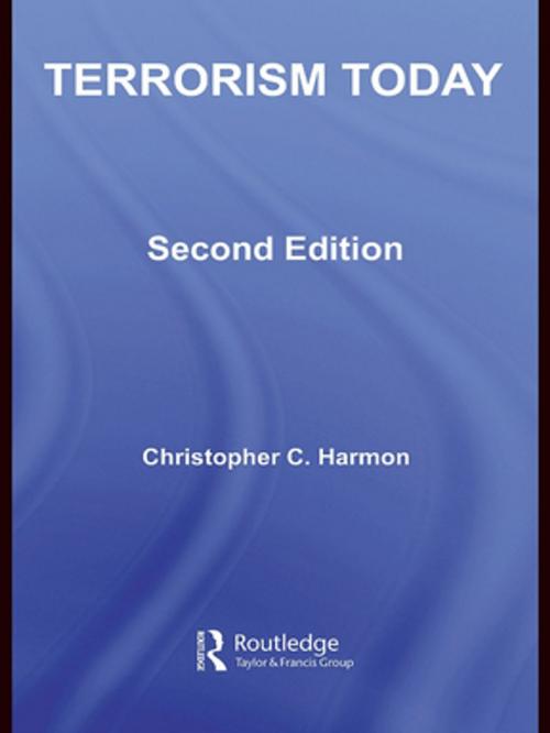 Cover of the book Terrorism Today by Michael D. Feldman, Christopher C. Harmon, Taylor and Francis