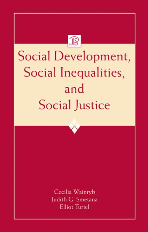 Cover of the book Social Development, Social Inequalities, and Social Justice by , Taylor and Francis