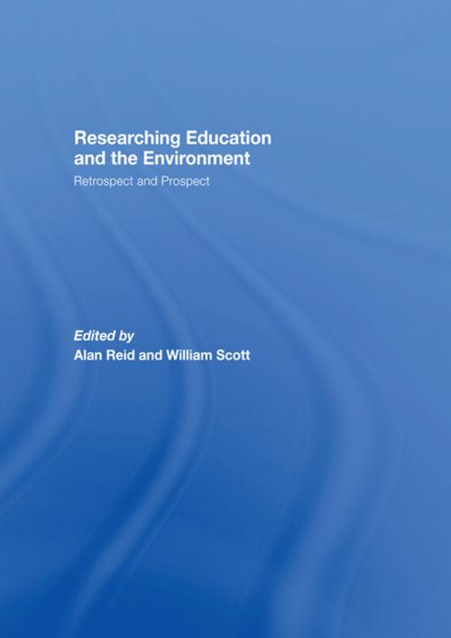 Cover of the book Researching Education and the Environment by , Taylor and Francis