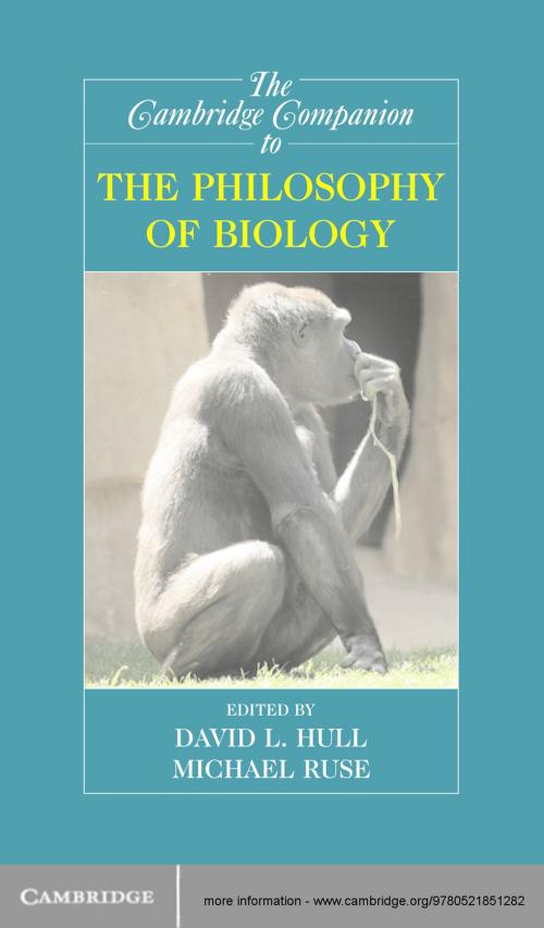 Cover of the book The Cambridge Companion to the Philosophy of Biology by , Cambridge University Press