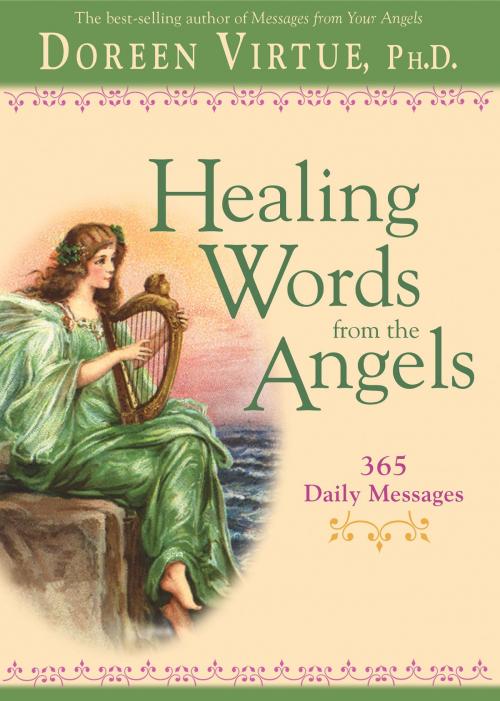 Cover of the book Healing Words from the Angels by Doreen Virtue, Hay House