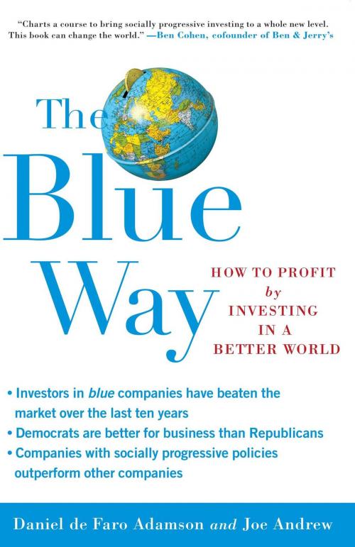 Cover of the book The Blue Way by Daniel de Faro Adamson, Joe Andrew, Simon & Schuster