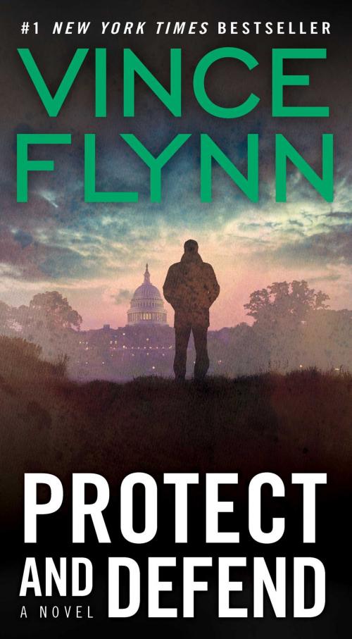 Cover of the book Protect and Defend by Vince Flynn, Atria Books