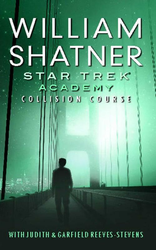 Cover of the book Star Trek: The Academy--Collision Course by William Shatner, Judith Reeves-Stevens, Pocket Books/Star Trek