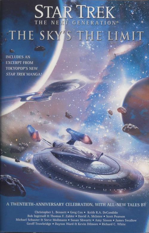 Cover of the book Star Trek: The Next Generation: The Sky's the Limit by , Pocket Books/Star Trek